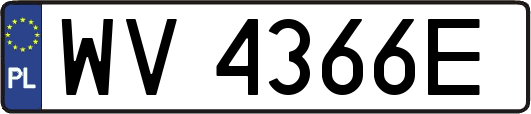 WV4366E