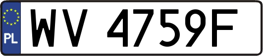 WV4759F