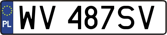 WV487SV