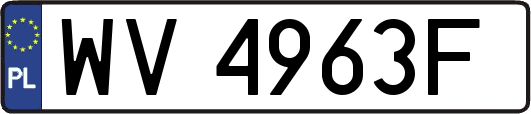 WV4963F