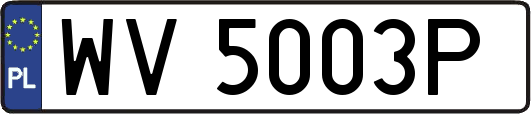 WV5003P