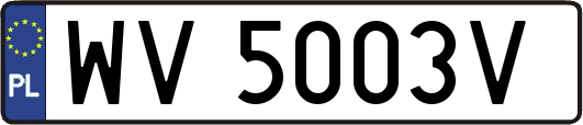 WV5003V