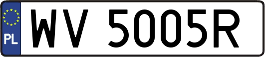 WV5005R