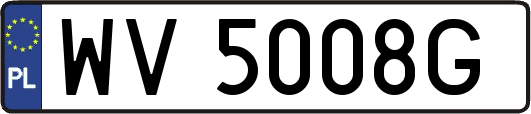 WV5008G