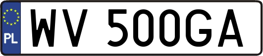 WV500GA