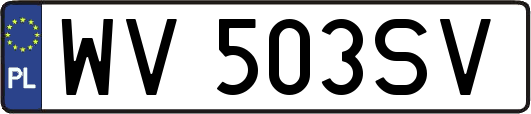 WV503SV