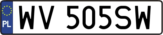 WV505SW