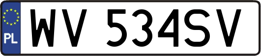 WV534SV