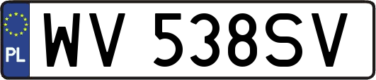 WV538SV