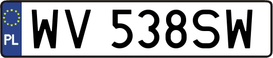 WV538SW