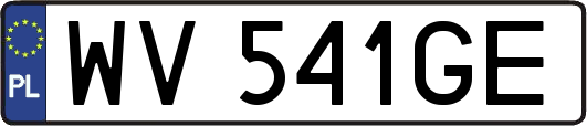 WV541GE