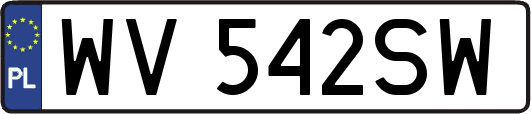 WV542SW