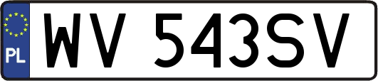 WV543SV