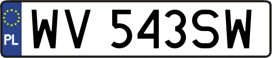 WV543SW
