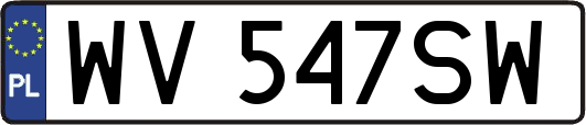 WV547SW