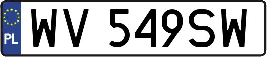 WV549SW