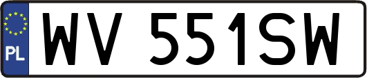 WV551SW