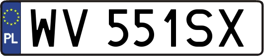 WV551SX
