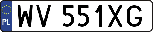 WV551XG