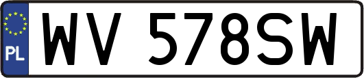 WV578SW