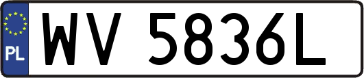 WV5836L