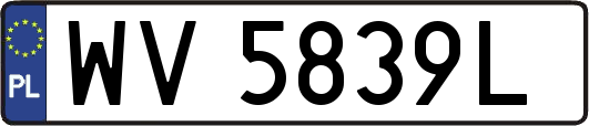 WV5839L