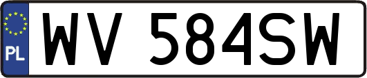 WV584SW