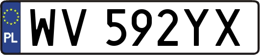 WV592YX