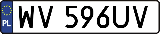 WV596UV