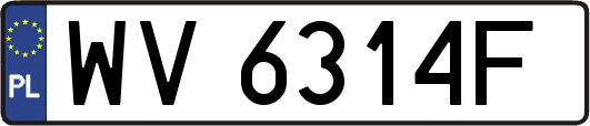 WV6314F