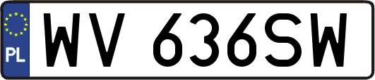 WV636SW