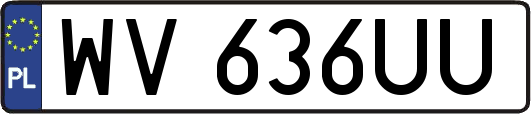 WV636UU
