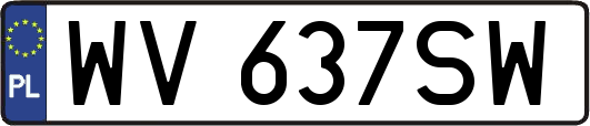 WV637SW