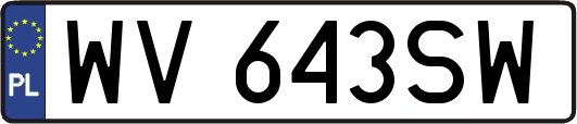 WV643SW
