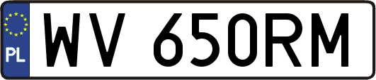 WV650RM