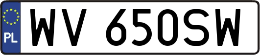 WV650SW