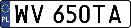 WV650TA