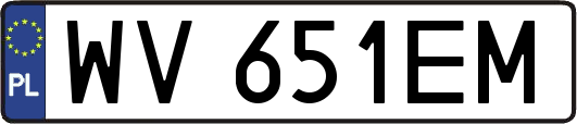 WV651EM