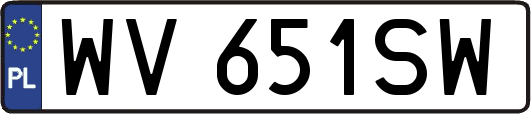 WV651SW