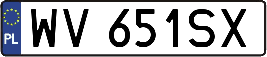 WV651SX