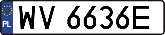 WV6636E
