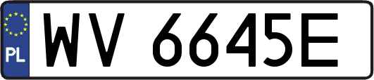 WV6645E