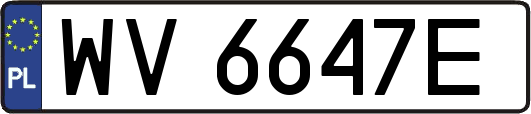 WV6647E