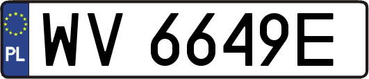 WV6649E