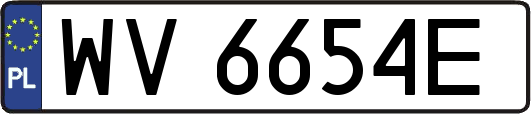 WV6654E