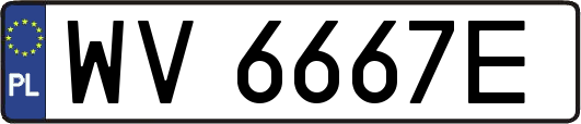 WV6667E