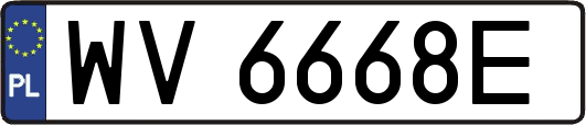 WV6668E