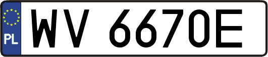 WV6670E