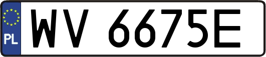 WV6675E