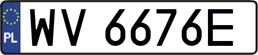 WV6676E
